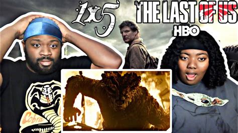 The Last Of Us 1x5 Episode 5 Reaction 🧑🏾‍💻‼️ Endure And Survive