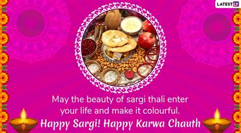 Happy Sargi Wishes Karwa Chauth Early Morning Greetings Whatsapp