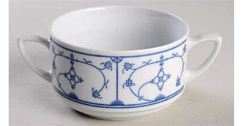 Blau Saks Flat Cream Soup Bowl By Kahla Replacements Ltd