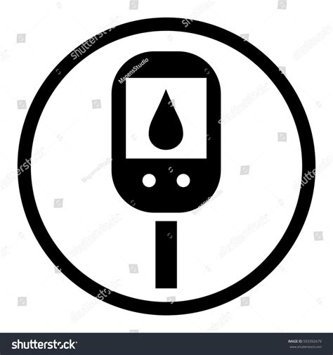 8 130 Diabetes Test Icon Images Stock Photos Vectors Shutterstock