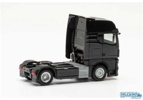 Herpa Man Tgx Gx Zugmaschine Schwarz Truckmo Lkw