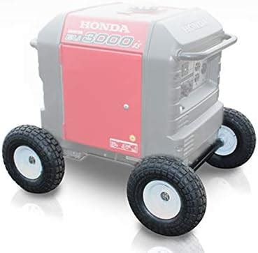 All Terrain Wheel Kit Fits Honda Eu Is Generator Amazon Co Uk