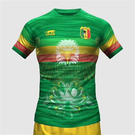 Mali Afcon Home Concept Kit Fifa Kit Creator Showcase