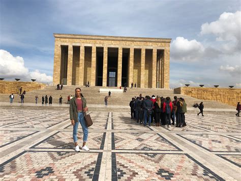 Anıtkabir — Ankara, Turkey Ankara, Number One, Monument, Louvre, Europe ...