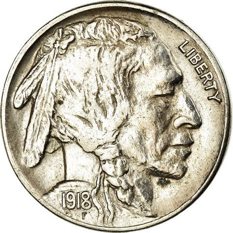 Five Cents Buffalo Nickel Coin From United States Online Coin Club