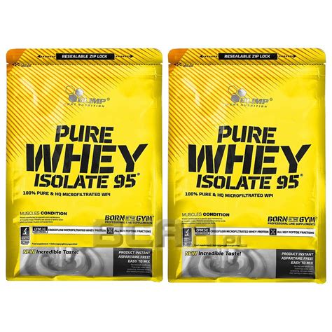 Pure Whey Isolate Olimp X G Sklep Bcaa Pl