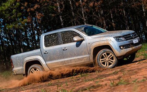 Volkswagen Convoca Amarok Para Recall Por Conta De Falha No Freio