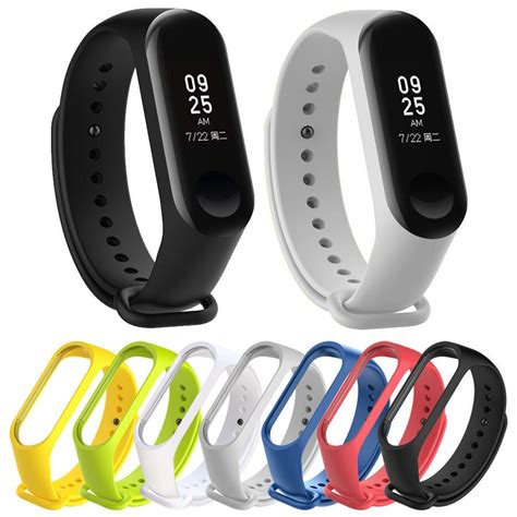 Aliexpress Buy Mi Band Bracelet Strap For Miband Silicone