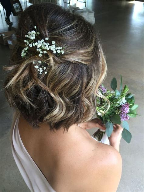 Photos Short Hairstyles For Weddings For Bridesmaids