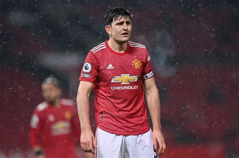 Man U Skipper Harry Maguire Gives Rallying Cry After Shock Defeat