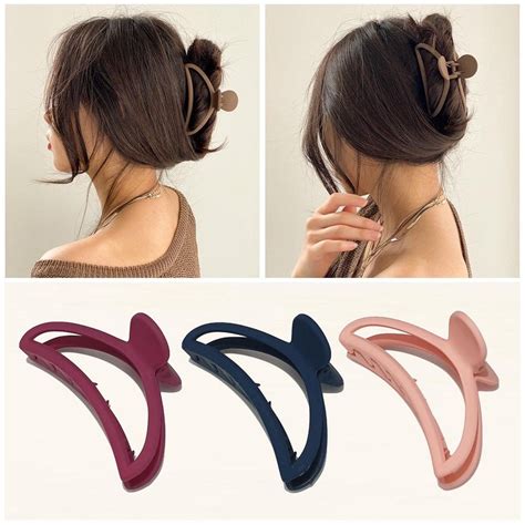 Jual JEDAI DOFF SABIT BOLONG JUMBO JEPIT JEPITAN RAMBUT PONYTAIL