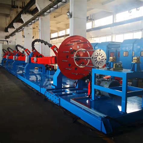 Wire And Cable Making Machine Power Cable Making Equipment 1250 15 Bow