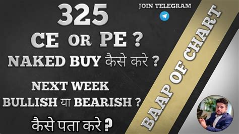 Strategy Naked Ce Or Pe Naked Buy Baap Of Chart Md