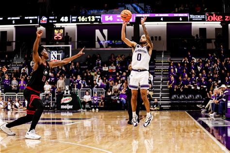 Northwestern Men's Basketball vs. NIU Recap