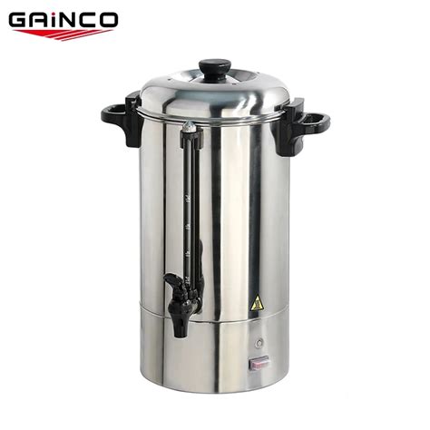 Electric Water Boilers Stainless Steel For Restaurant Commercial