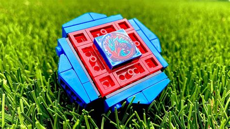 Lego Cobalt Drake F Lego Beyblade X Review Youtube