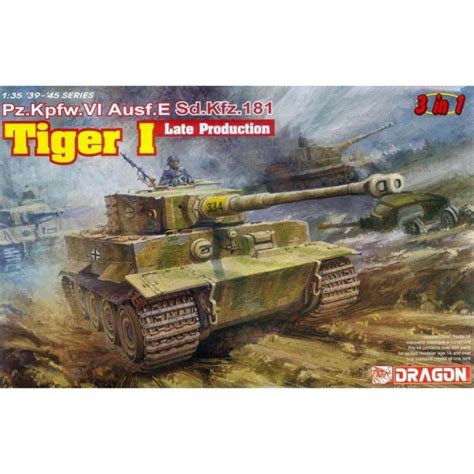 Pz Kpfw VI Ausf E Sd Kfz 181 Tiger I 1 35 Elliots Models