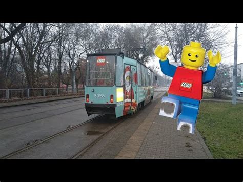 Konstal 105Ni 2028 Tramwaje Warszawskie Tramwaj Lego YouTube