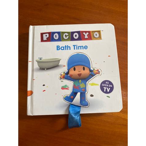 Jual Buku Anak Pocoyo Bath Time Shopee Indonesia