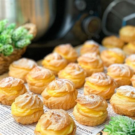 20 Resep Kue Sus Sederhana Antigagal Enak Dan Lembut