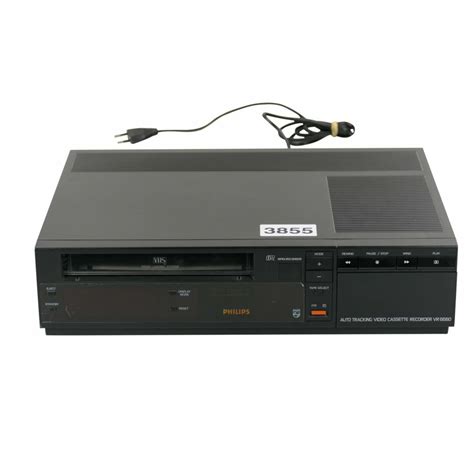 Philips Vr666000 Vintage Vhs Videorecorder Vcrshop