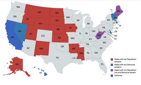 States With A Combined Population Equal To California And Their