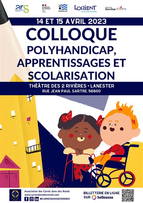 Colloque 2023 Polyhandicap Apprentissages Et Scolarisation