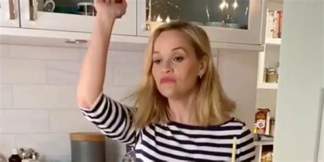 Reese Witherspoon Makes Up TikTok Dances In Hilarious New Video