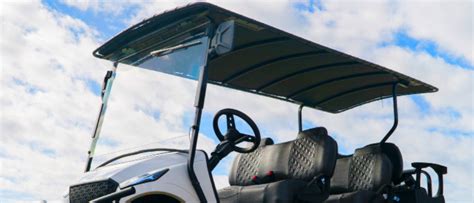 Yamaha Golf Cart Canopy | Yamaha Golf Cart Roof Extension