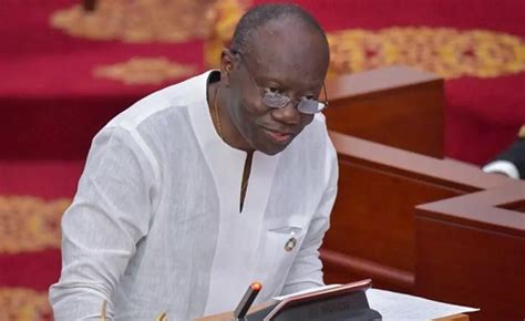 Finance Minister Ken Ofori Atta To Present Mid Year Budget Review To