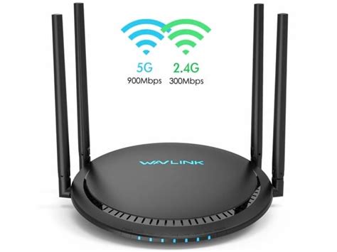 Wavlink Ac1200 Wifi Router Manual