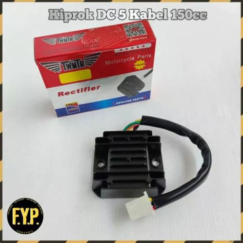 Kiprok Regulator Dc Cc Kabel Motor Roda Tiga Viar Karya Kaisar