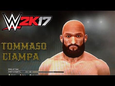 Wwe K Xbox Ps Tommaso Ciampa Caw Youtube