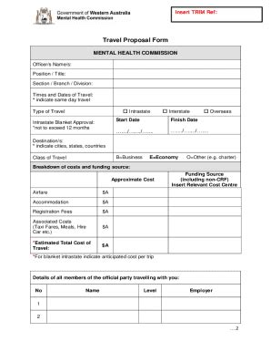 Fillable Online Mental Health And Wellbeing Abroad Fax Email Print