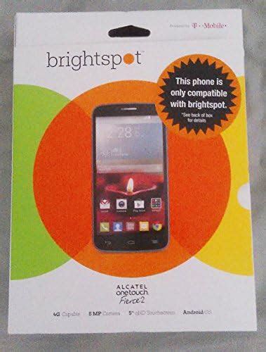 Brightspot Alcatel Onetouch Fierce T Qhd Display Touch Screen