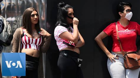 Mexico City Sex Workers Receive Aid During Coronavirus Lockdown YouTube