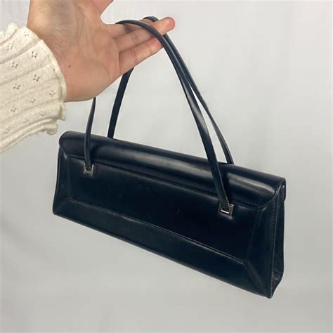 DKNY Black purse! This DKNY handbag is super cute... - Depop