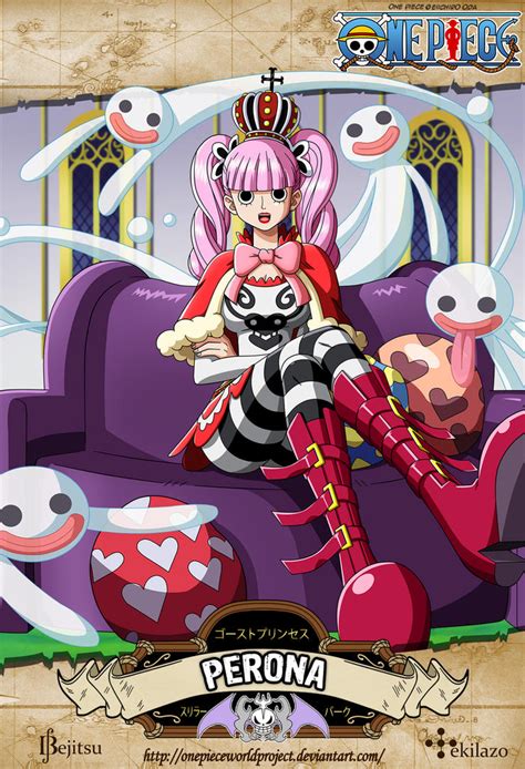 One Piece Perona By Onepieceworldproject On Deviantart