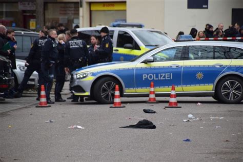 Polizei Erschie T Bewaffneten Mann In Mannheim