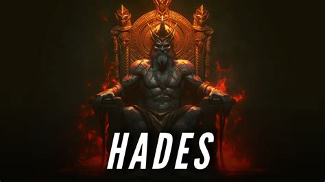 Hades The God Of The Underworld King Of The Dead Greek Mythology Youtube