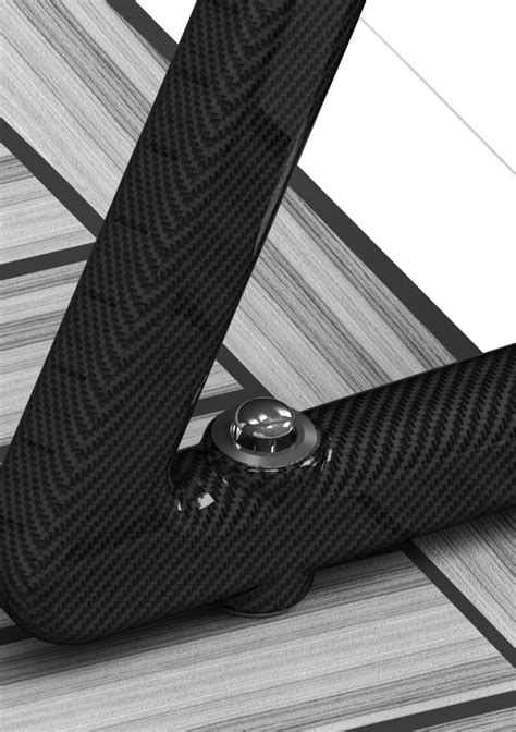Lightweight The Carbon Fibre Swim Ladder