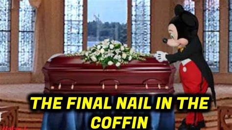 The Final Nail In Disney S Coffin Youtube