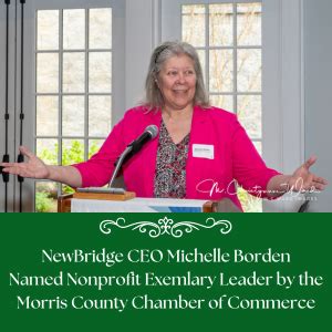 Newbridge Ceo Named Exemplary Leader By Mccc Counseling Psychiatric