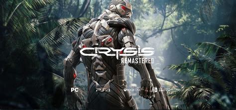 Crysis Remastered Officially Announced By Crytek