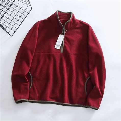 Factory Directly Cheap Price Custom Half Zip Up Polar Fleece Jacket Men Buy Polar Fleece