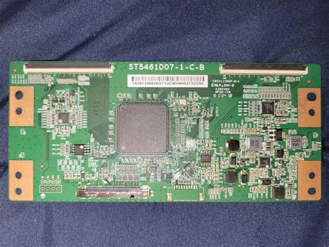 Sharp Hisense St5461d07 1 C B T Con Board EBay