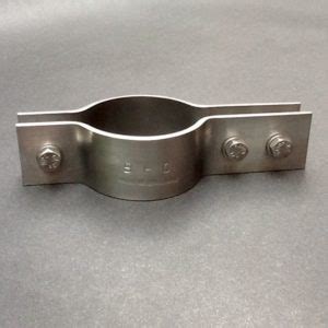 Pipe Support Bracket Mm Diameter Stainless Steel Pipe Brackets