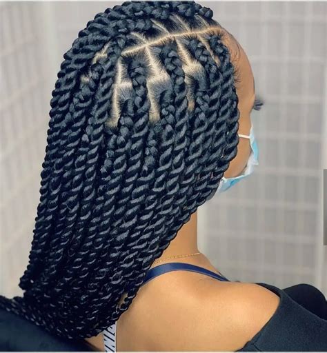 Latest African Braid Styles Beautiful Braid Hairstyles For 2022