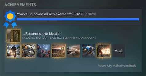 Titanfall 2 100% - Review in comments : r/steamachievements