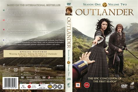 Outlander 2022 Dvd Cover